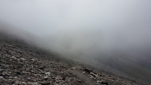 fog cloud mountain