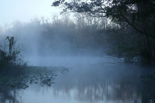 fog water nature