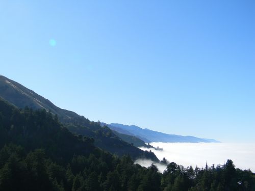 fog lookout scenic overlook