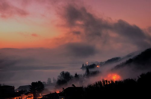 foggy  fantasy  fog