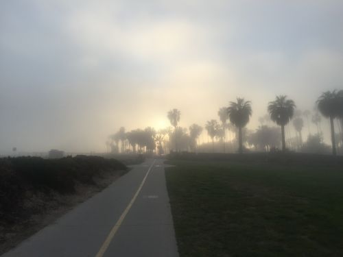 Foggy Santa Barbara
