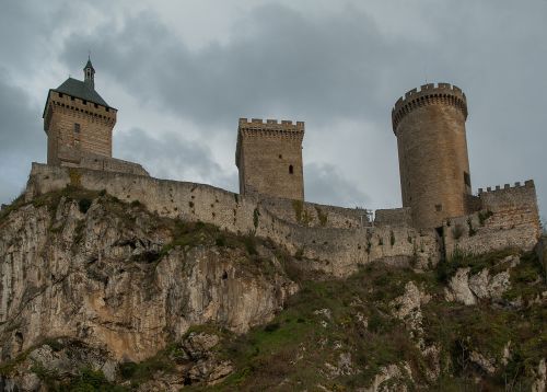 foix fortress ramparts