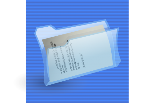 folder directory dossier