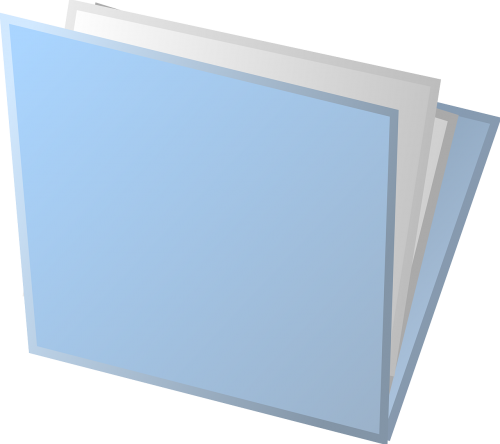 folder paper directory