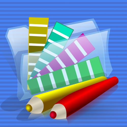 folder graphics design
