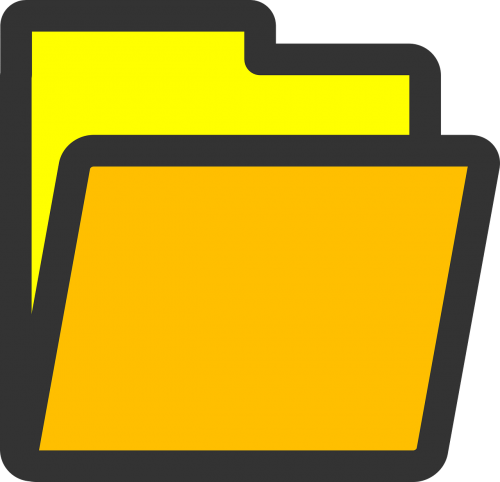 folder icon symbol