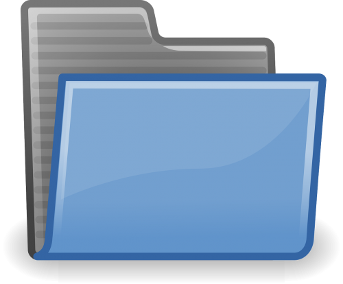 folder directory file system