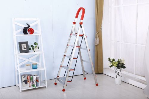 folding ladder stainless steel safety ladders