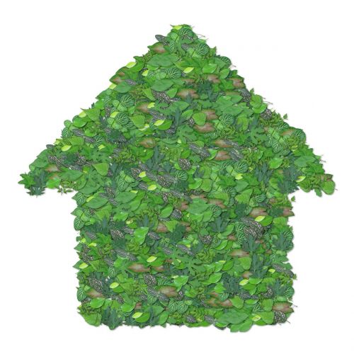 foliage green home