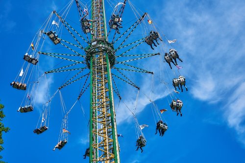 folk festival  chain carousel  year market