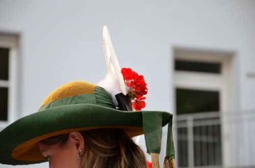folklore austria hat