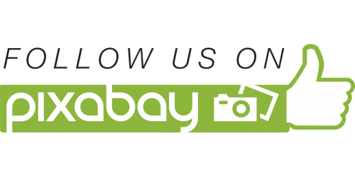 follow pixabay logo