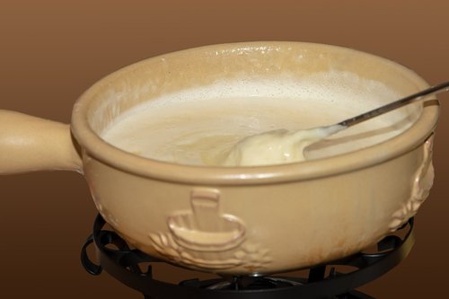 fondue  fondue pot  cheese