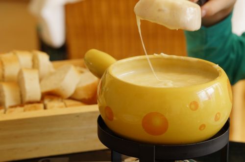 fondue swiss fondue cheese
