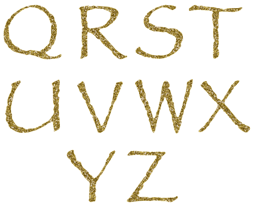 font lettering alphabet