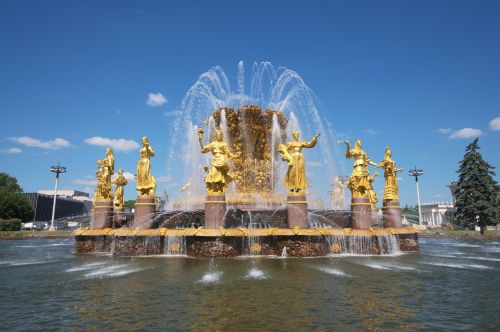 fontaine moscow gold
