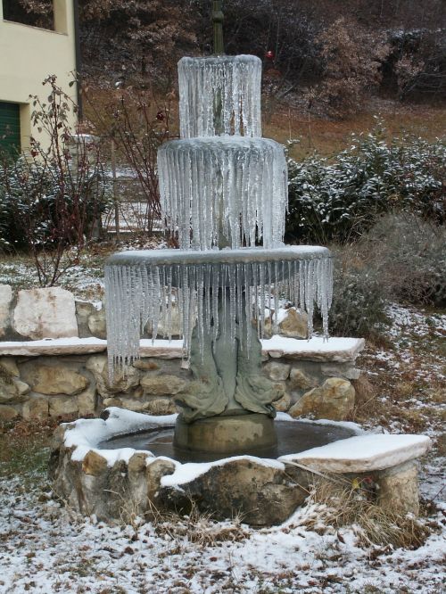 fontana ice water