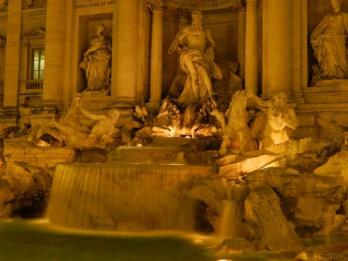 fontana trevi rome