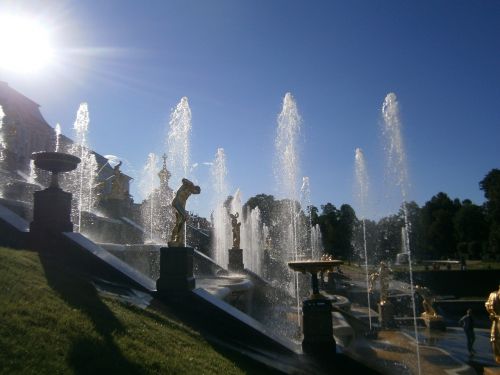 fontana st petersburg peterof