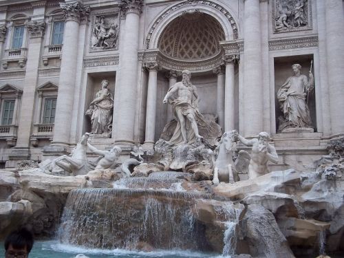 fontana di trevi rome fontana
