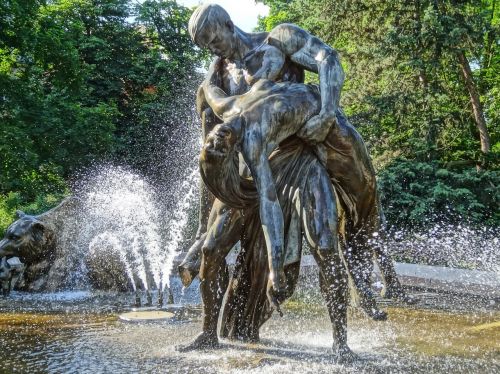 fontanna ptop bydgoszcz fountain