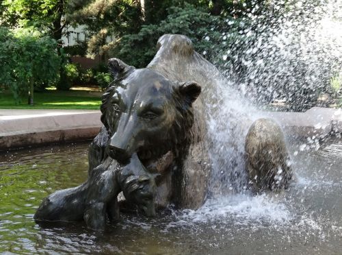 fontanna ptop bydgoszcz fountain