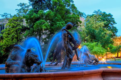 Fountain &quot;Potop&quot;