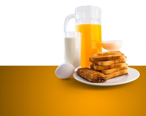 food breakfast orange juice