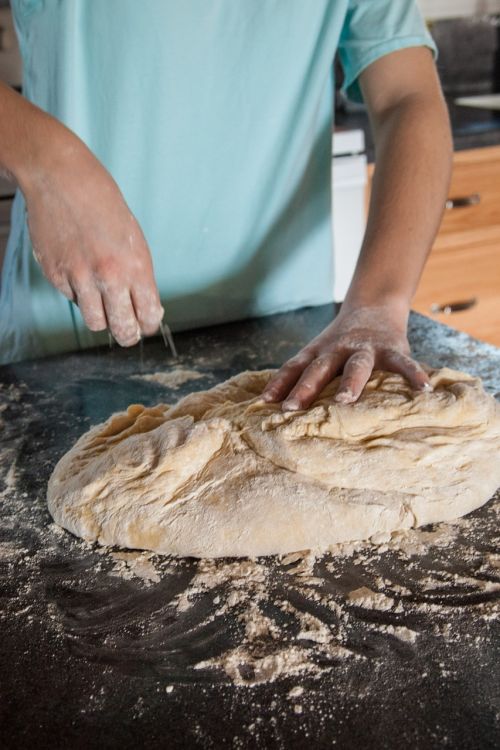 food bread baking