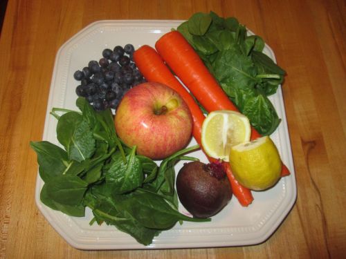 food fruit vegetables