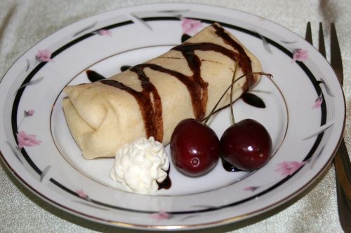 food cherry individual serving