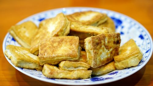 food chinese food tofu