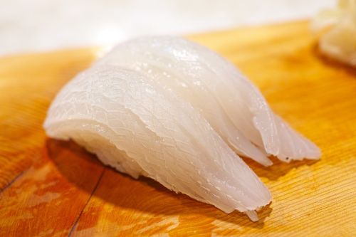 food sushi squid