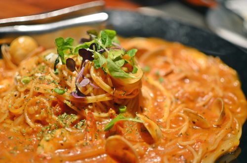food spaghetti italian