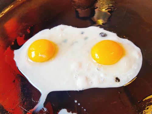 food fried egg eggs