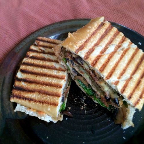 food sandwich plate