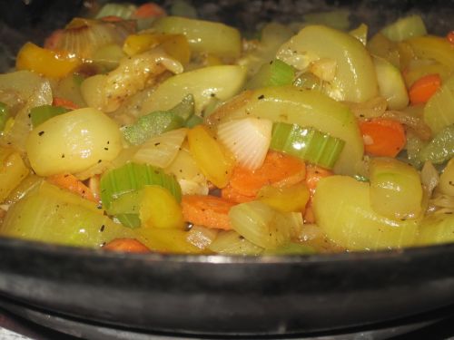 food stir fry vegetables