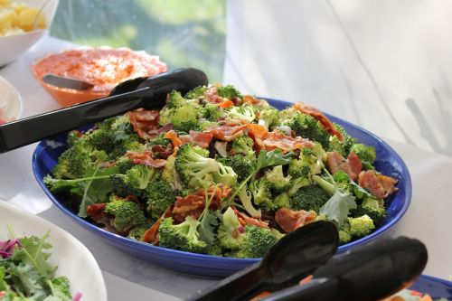 salad lettuce broccoli