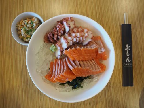 food japan salmon