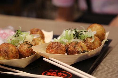 food takoyaki ball