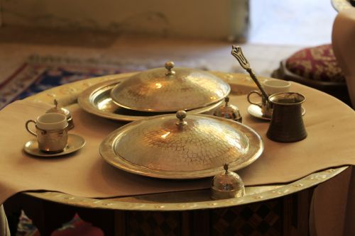food table ottoman