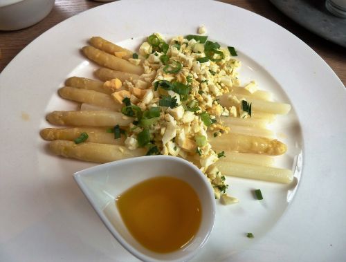 food asparagus spring