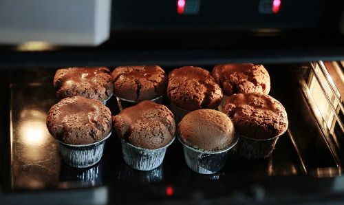 food cupcakes muffins