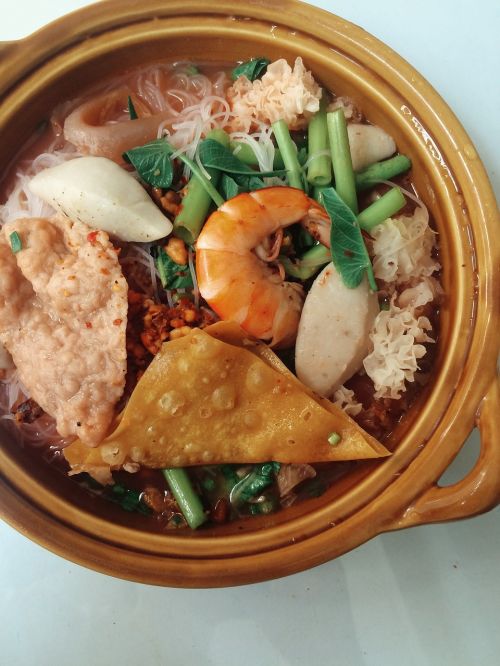 food noodles thai