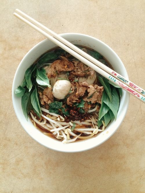 food noodles thai