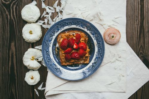 food fruits plate