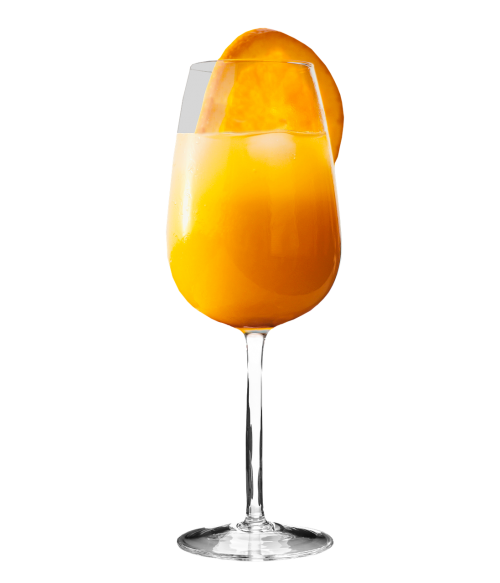 food drink orange