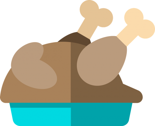 food fried turkey icon