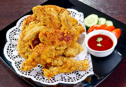 food korean cuisine free chicken wings