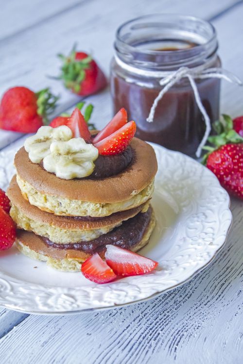 food hash browns pancake